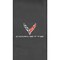 Dreamseat Stealth Power Plus Recliner with Corvette Signature Logo XZ520823901CDSMHTUSBBLK-PSGMC61080 - alternate 6
